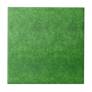 Abstracte achtergrond groene grastextuur tegeltje