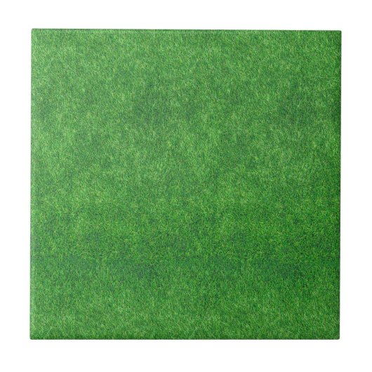 Abstracte achtergrond groene grastextuur tegeltje (Voorkant)
