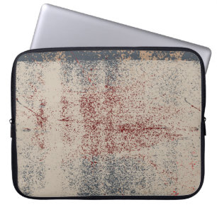 Abstracte achtergrond Grunge textuur Grafisch Laptop Sleeve