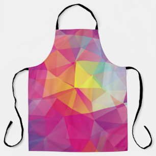 Abstracte achtergrond, hipster, kleur, funk,o schort