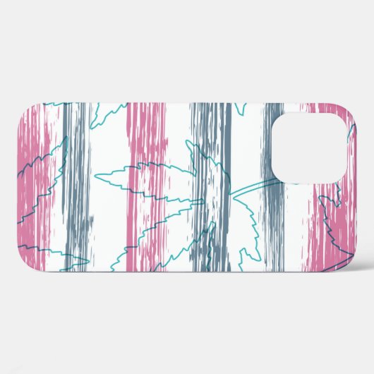 abstracte achtergrond in de natuur Case-Mate iPhone case (Achterkant (horizontaal))