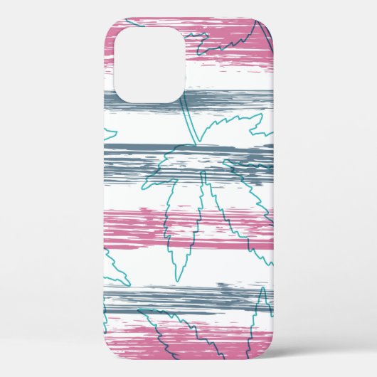 abstracte achtergrond in de natuur Case-Mate iPhone case (Achterkant)