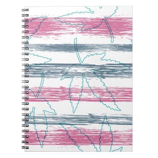 abstracte achtergrond in de natuur notitieboek (Voorkant)
