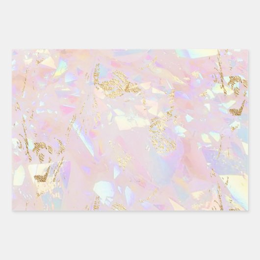 abstracte achtergrond inpakpapier vel (Voorkant)