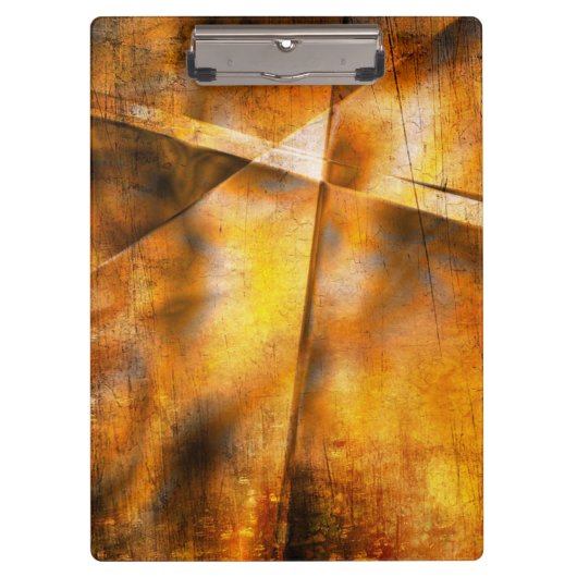 abstracte achtergrond klembord (Voorkant)