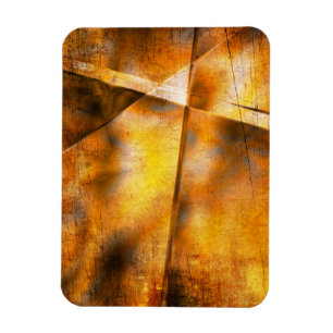 abstracte achtergrond magneet