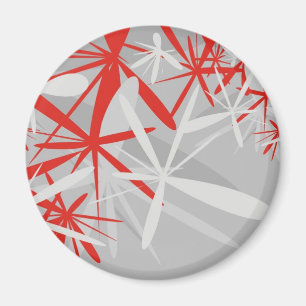 Abstracte achtergrond magneet