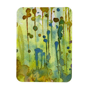 abstracte achtergrond magneet