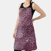 abstracte achtergrond. Mandala stijl. naadloos Schort (Insitu)