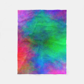 Abstracte achtergrond Meerkleurige Waterverf Fleece Deken
