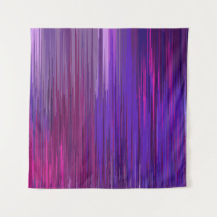 Abstracte achtergrond met dunne paarse verticale l wandkleed