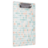 Abstracte achtergrond met gemengde kleine vlekken klembord (Rechts)