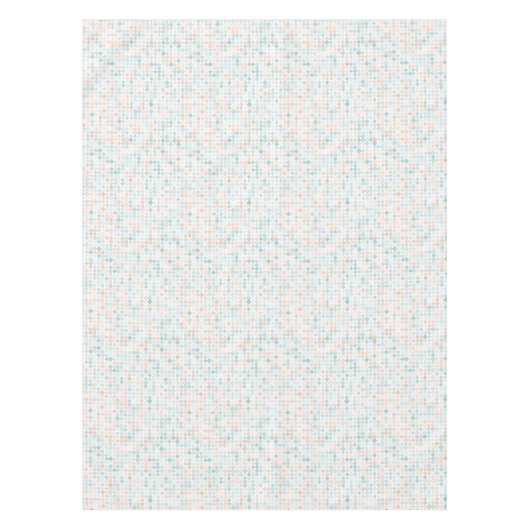 Abstracte achtergrond met gemengde kleine vlekken tafelkleed (Voorkant)