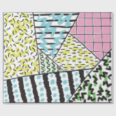 Abstracte achtergrond met handtekening 3 cadeaupapier (Vlak)