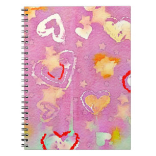 abstracte achtergrond met waterverf textuur, olie notitieboek