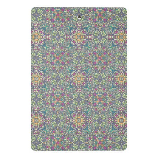 Abstracte  achtergrond mini klembord (Achterkant)