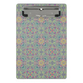 Abstracte  achtergrond mini klembord (Voorkant)