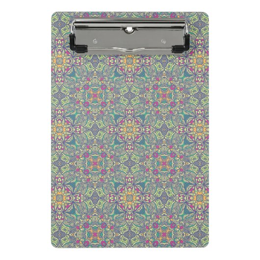 Abstracte  achtergrond mini klembord (Voorkant)