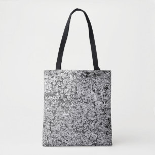 Abstracte achtergrond. Monochrome textuur. Afbeeld Draagtas