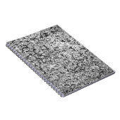 Abstracte achtergrond. Monochrome textuur. Afbeeld Notitieboek (Rechterzijde)