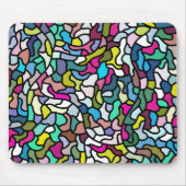 Abstracte achtergrond muismat (Voorkant)