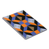 abstracte achtergrond notitieboek (Rechterzijde)