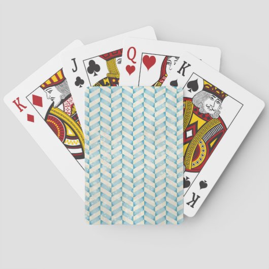 Abstracte achtergrond pokerkaarten (Achterkant)
