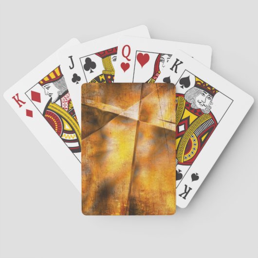 abstracte achtergrond pokerkaarten (Achterkant)
