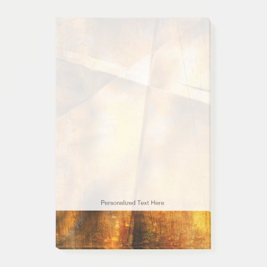 abstracte achtergrond post-it® notes (Voorkant)