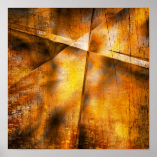 abstracte achtergrond poster