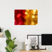 Abstracte achtergrond poster (Thuiskantoor)