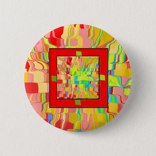Abstracte achtergrond ronde button 5,7 cm (Voorkant)