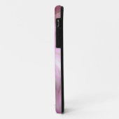 Abstracte achtergrond roze Apple Blossom Twirl Wav Case-Mate iPhone Case (Achterkant/links)