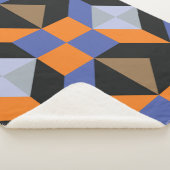  abstracte achtergrond sherpa deken (3/4)