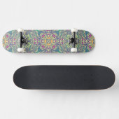 Abstracte achtergrond skateboard (Horizontaal)