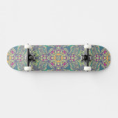 Abstracte achtergrond skateboard (Horizontaal)