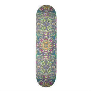 Abstracte  achtergrond skateboard