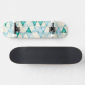 Abstracte achtergrond skateboard (Horizontaal)