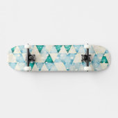 Abstracte achtergrond skateboard (Horizontaal)