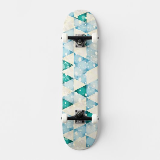 Abstracte achtergrond skateboard (Voorkant)