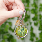 abstracte achtergrond sleutelhanger (Hand)