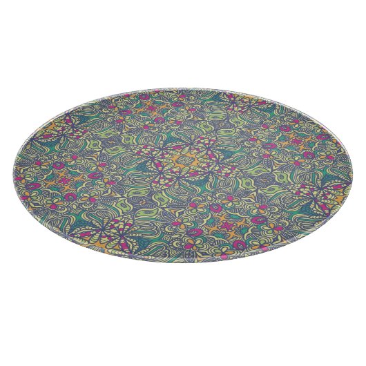 Abstracte  achtergrond snijplank (Hoek)