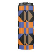  abstracte achtergrond thermosbeker (Achterkant)