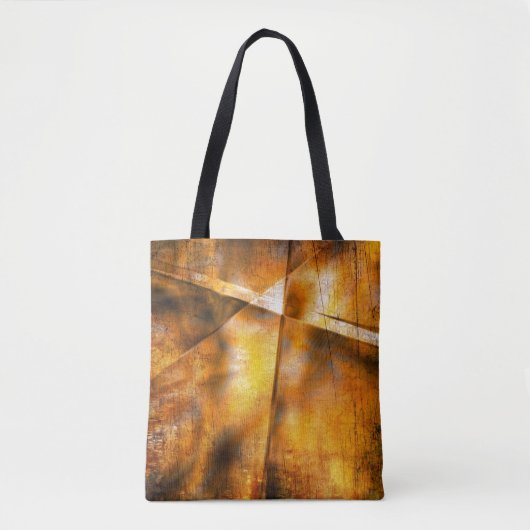 abstracte achtergrond tote bag (Voorkant)