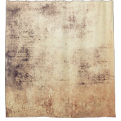 Abstracte achtergrond van grunge, retro, abstrac douchegordijn (Voorkant)