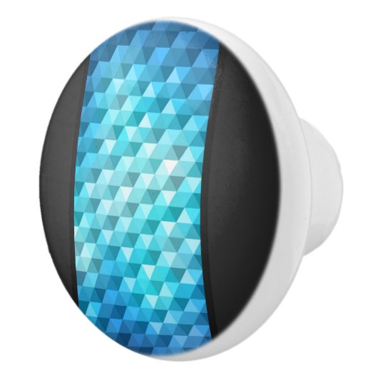 Abstracte achtergrond van mozaïekpatroon keramische knop (Rechts)