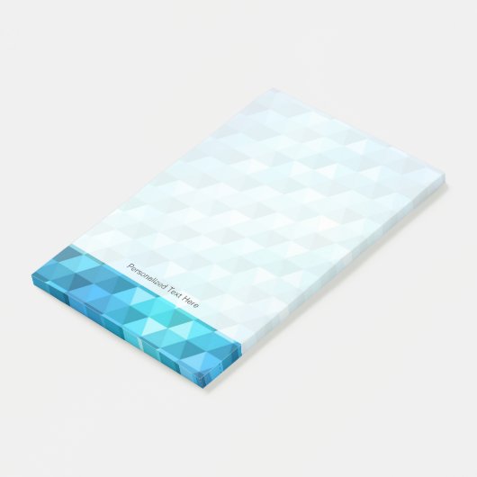 Abstracte achtergrond van mozaïekpatroon post-it® notes (Schuin)