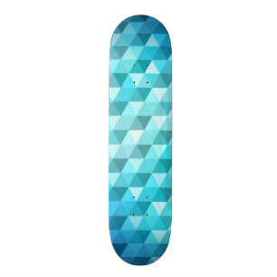 Abstracte achtergrond van mozaïekpatroon skateboard