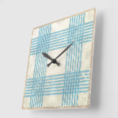 Abstracte achtergrond vierkante klok (Hoek)