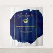 Abstracte achtergrond voor afstudeerders van de ap wandkleed (Voorkant)